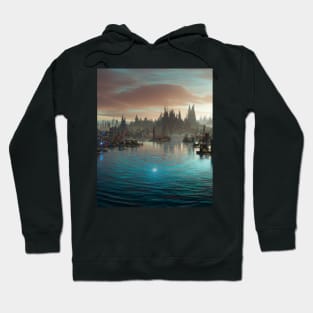 city of water Hoodie